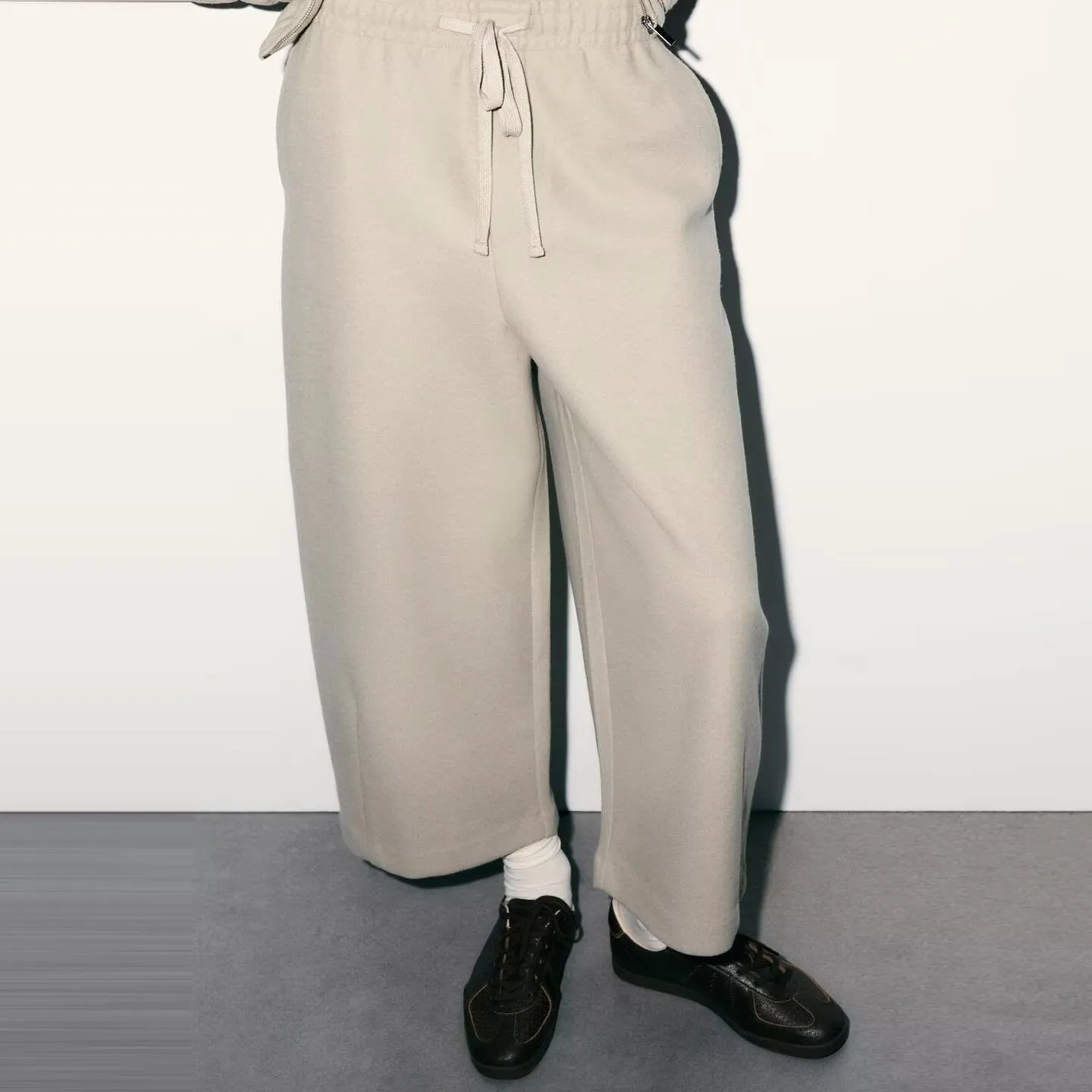 Z Damen Soft Spor Hoodie und Hose Set Winter Pendeln Sle Freizeitkleidung Lange Sve Hose mit hoher Taille Reißverschluss