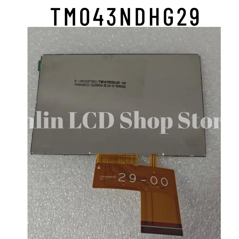 

TM043NDHG29 Brand New Genuine 4.3-inch LCD Display Screen