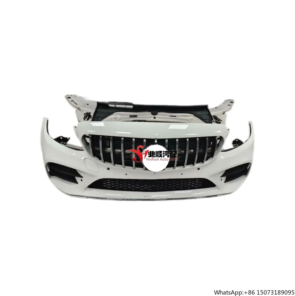 

Original High-quality Hot Selling C-Class W205 C63 Front Bumper with Frame Electronic Fan Radiator for Body Kit