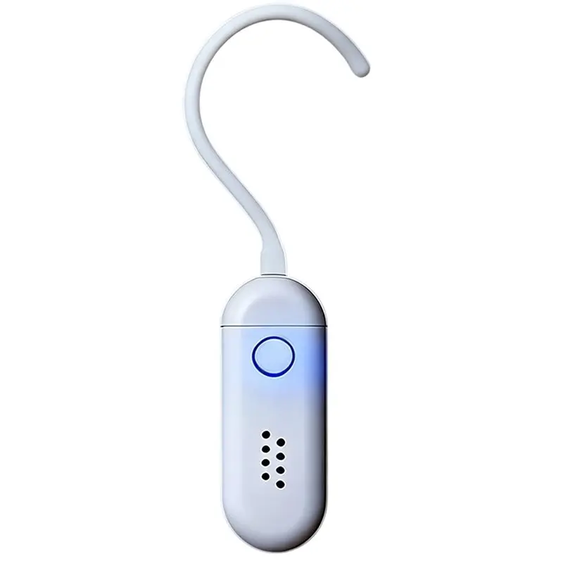 Ready-To-Use Door Security Alarm With Sound And Light Dual-Mode, Temporary Rental Housing For Tourism, Hanging Design Type