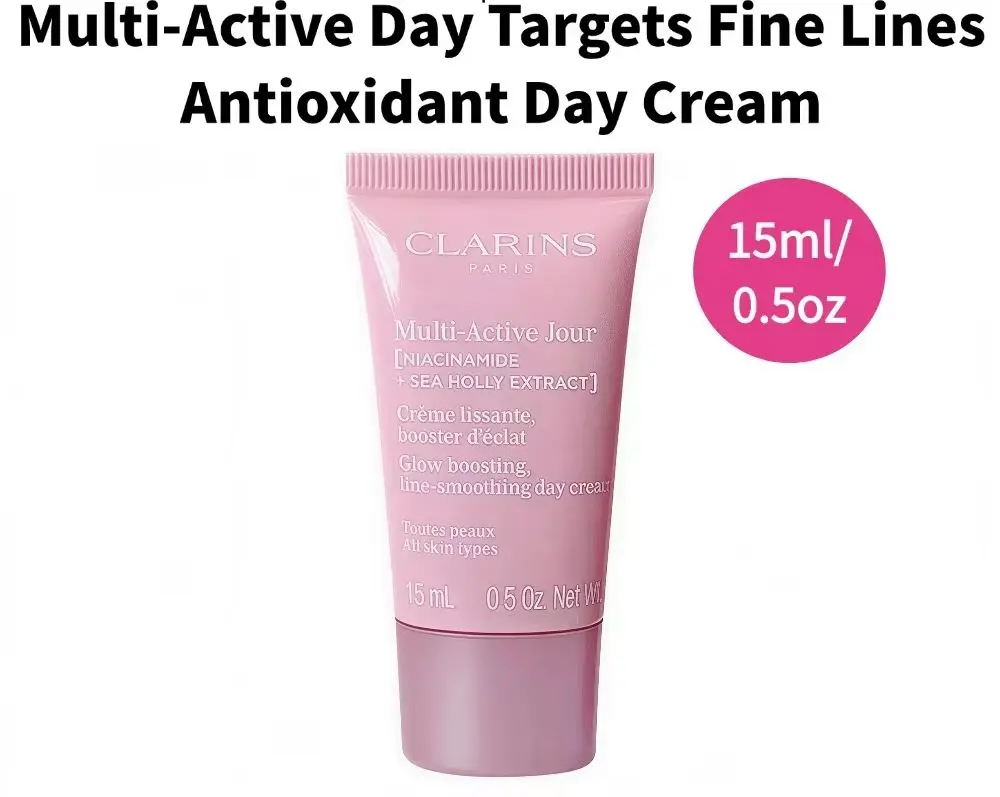 Clarins Multi-Active Day Targets Fine Lines Antioxidant Day 15ml/0.5oz, Original Clarins Skin Cares, Health Care Beauty