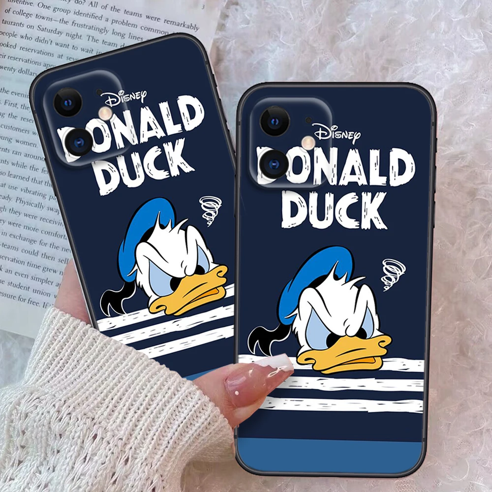 Z105 Donald Duck Soft Case for Xiaomi Redmi 7A 8 8A 9 9A 9C NFC 10A 9T 10X Note 8T 10 Pro Max 11 11S