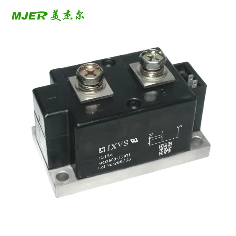 Module de thyristor redresseur de puissance MCO600 -16lO1