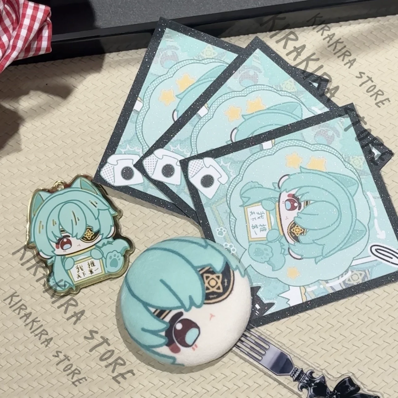 

Anaxa Cyrene Honkai: Star Rail Omphalos Mydei Cotton Badge Cosplay Acrylic Pendant Postcard Emblem Aglaea Cipher‌‌ Phainon