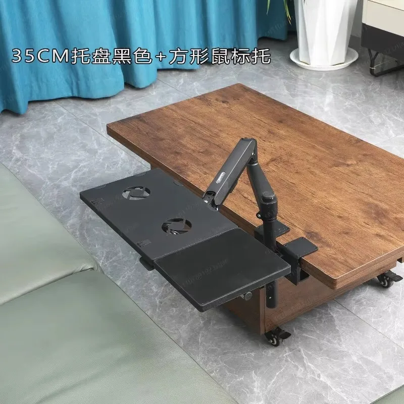 【Hot】2026 Hot Coffee Table Keyboard, Mouse, Notebook Stand, Home Modern Simple Space-saving Bedside Computer Stand