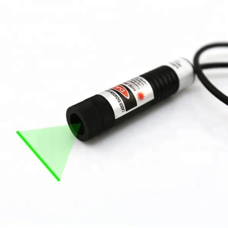 High Quality 5mw Green Line Laser Module with CW Output