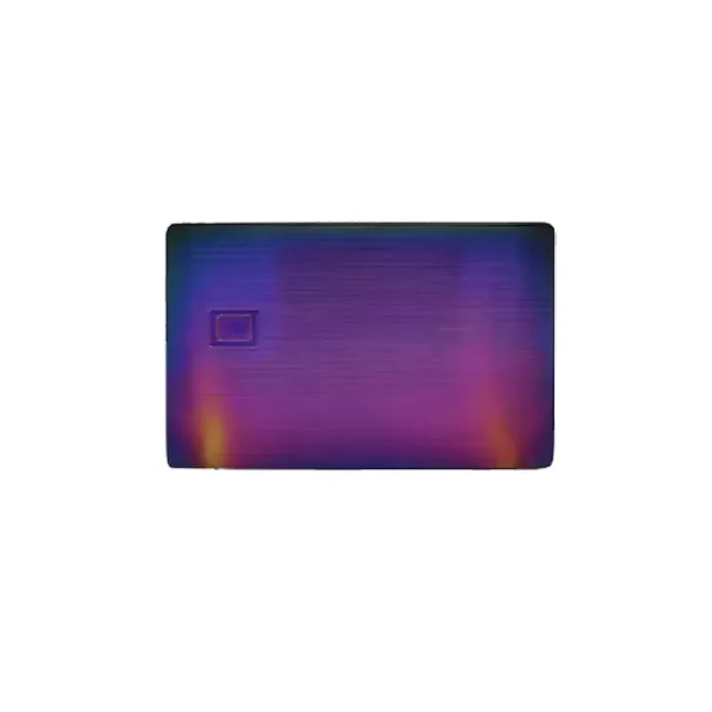 

Пустая металлическая кредитная карта с лазерной гравировкой, красочная, со слотом для чипа 4442, 4428, магнитной полосой