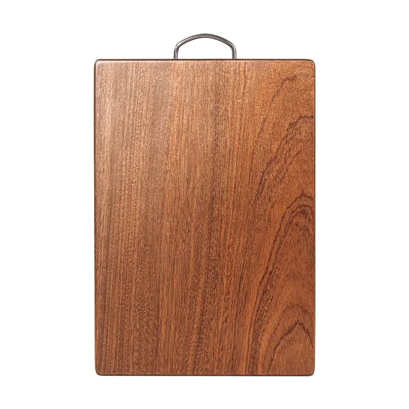 

Ebony cutting board Solid wood Antibacterial and mildew-proof household cutting board Wooden chopping
