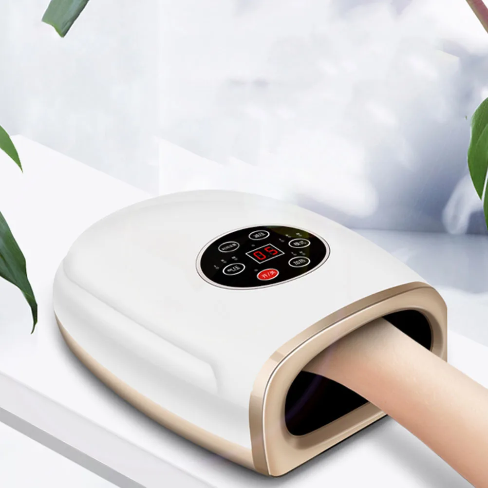 

Finger Massager Mouse Massaging Equipment Electric Effective Lightweight Portable Palm Care Physiotherapy Device Multiple Modes
