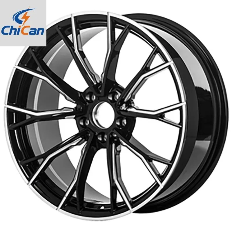 

【2026】Chican Custom Forged Rims Wheels 17-20 Inch for BMW M5 M6 F12 F13 E63 E64 3 5 7 Series Wheels Auto Rims
