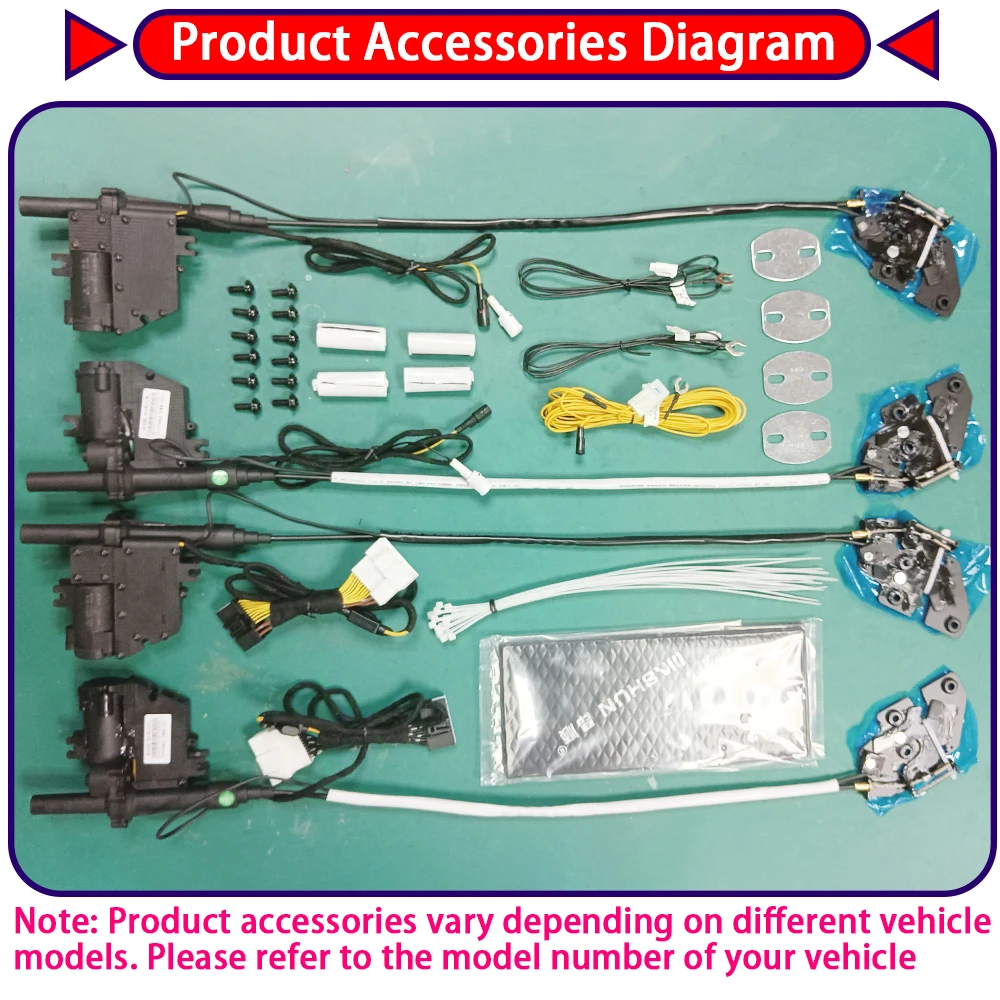 Attuatore serratura elettrica OEM per Haval Raptor 2023 2024 2025 2026 Kit porta con chiusura ammortizzata Sistema di chiusura automatica Porta facile