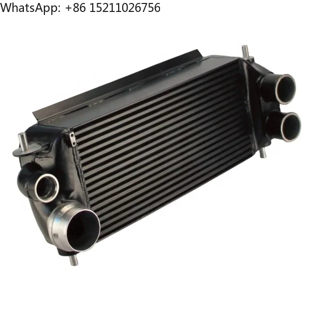 

Интеркулер Competition для Ford F150 3.5L Ecoboost Sliver Black