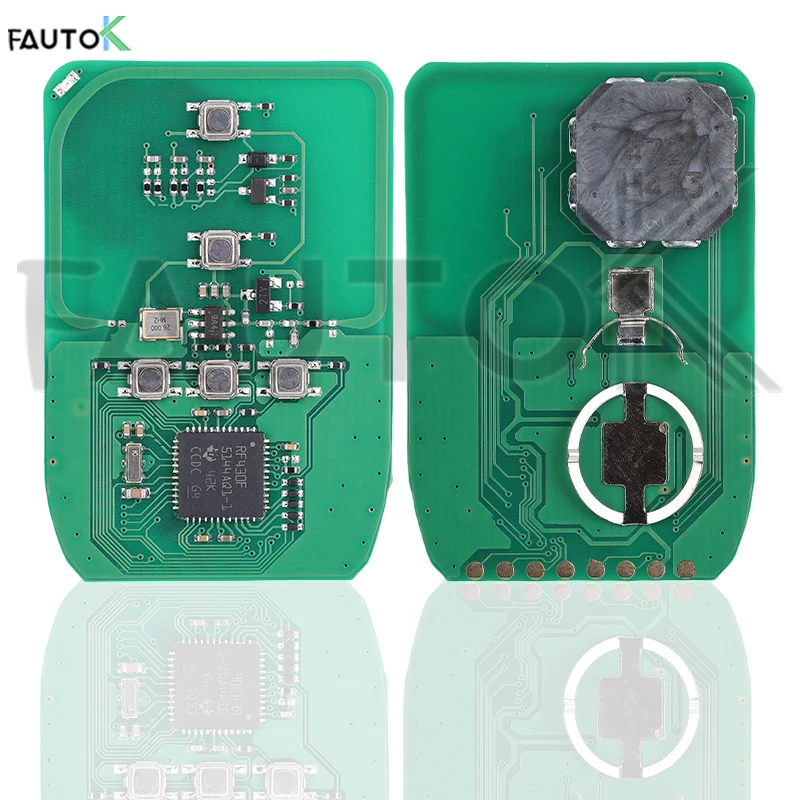 Auto Car Key for Toyota Regiusage YARIS VIOS Hiace Board 0010/0011/0182 433/434MHz 312/314MHz 8A 39 Chip Smart Control Car Fob