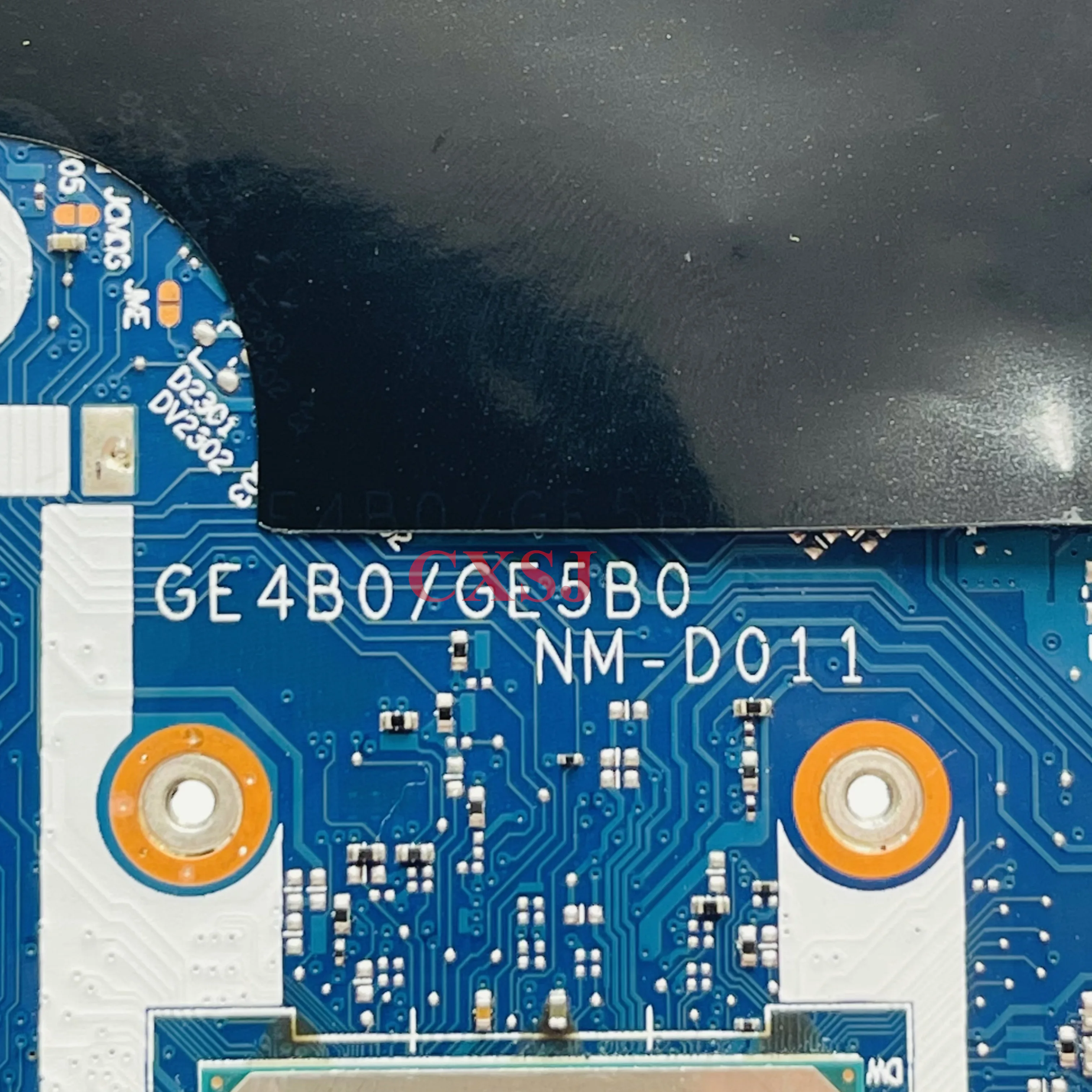 Imagem -03 - Placa-mãe para Laptop Lenovo Thinkpad Ge4b0 Ge5b0 Nm-d011 E14 Gen E15 Gen I31115g4 I5-1135g7 Cpu Ddr4 B21c71871