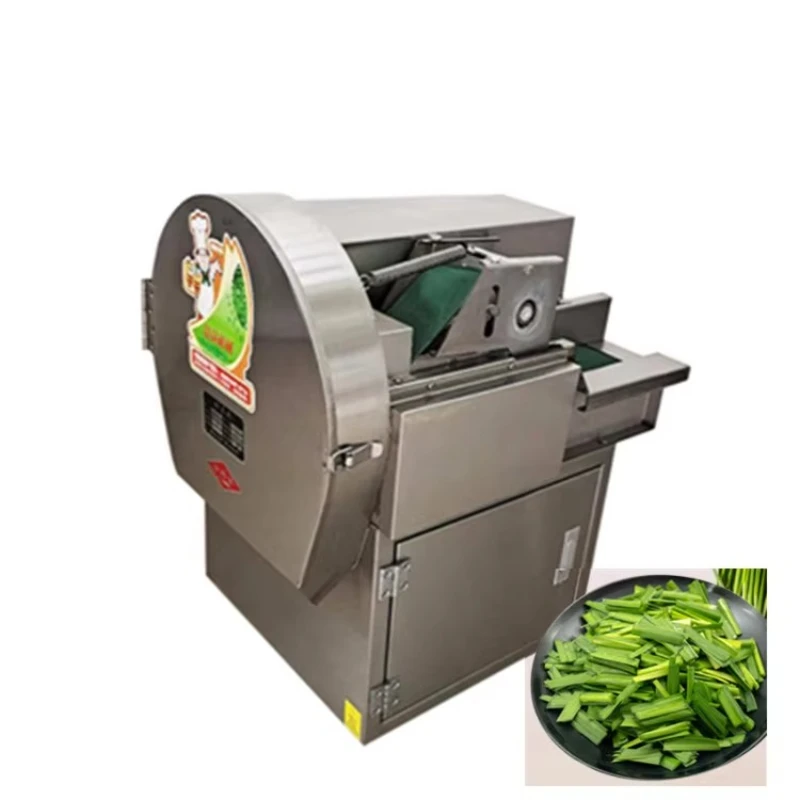 

Commercial electric fruit and vegetable slicer cutting machine