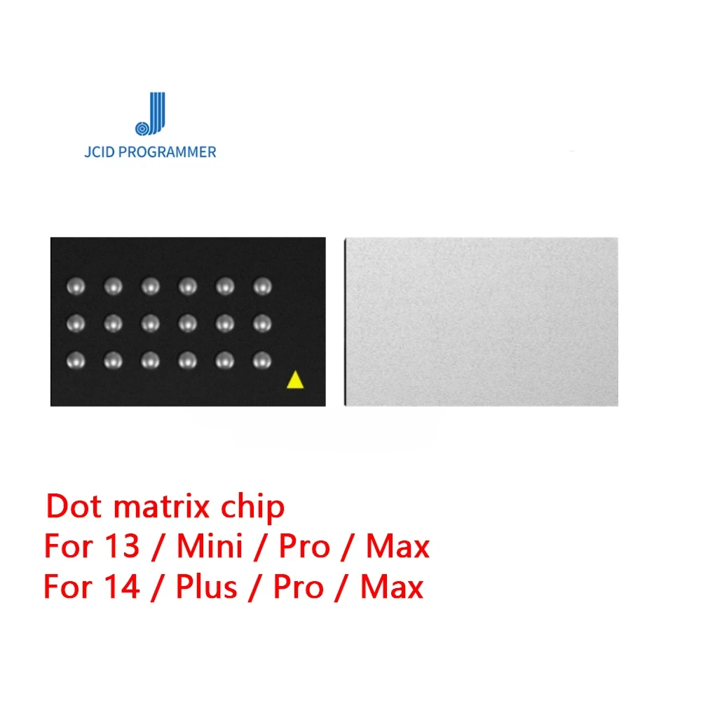 JC Chip integrato Face ID Repair JCID Romeo1/2 proiettore integrato Face Dot IC per IPhone X-12Pro Max IPad Pro 3/4 riparazione viso