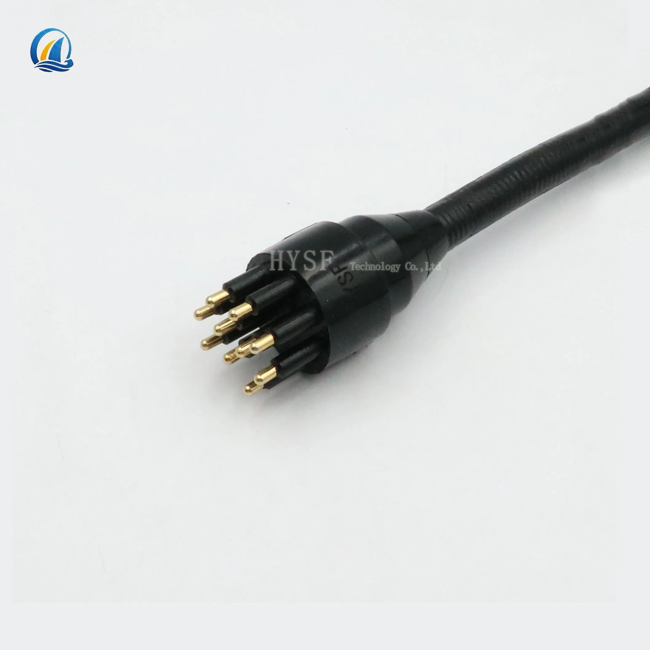 10pin subconn waterproof circular underwater ethernet watertight subsea micro seacon rov robot cable bulkhead ip69k connector