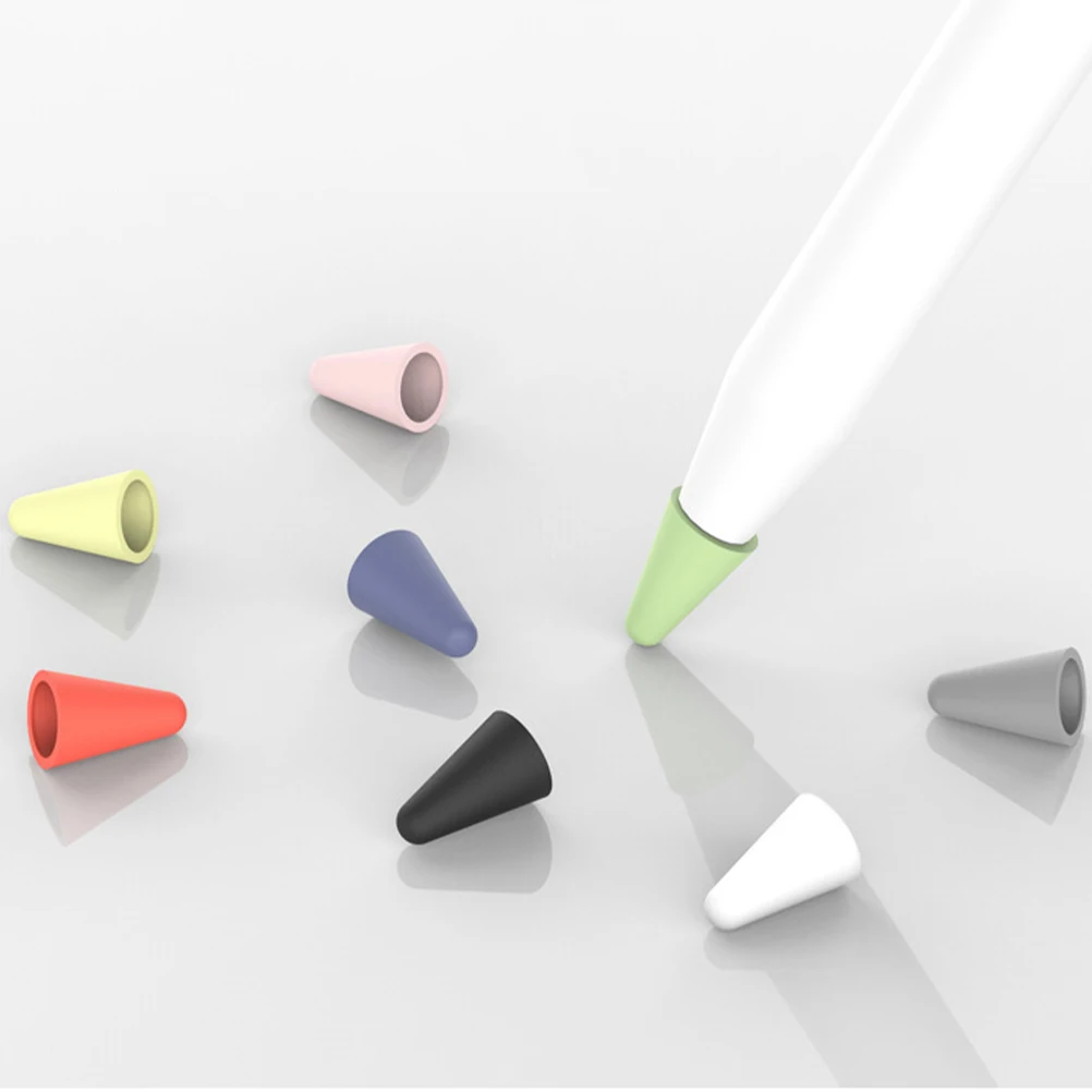 16 قطعة غطاء قلم بديل من السيليكون لغطاء حماية بنك الاستثمار القومي خفيف الوزن ومحمول ومتعدد الاستخدام #6