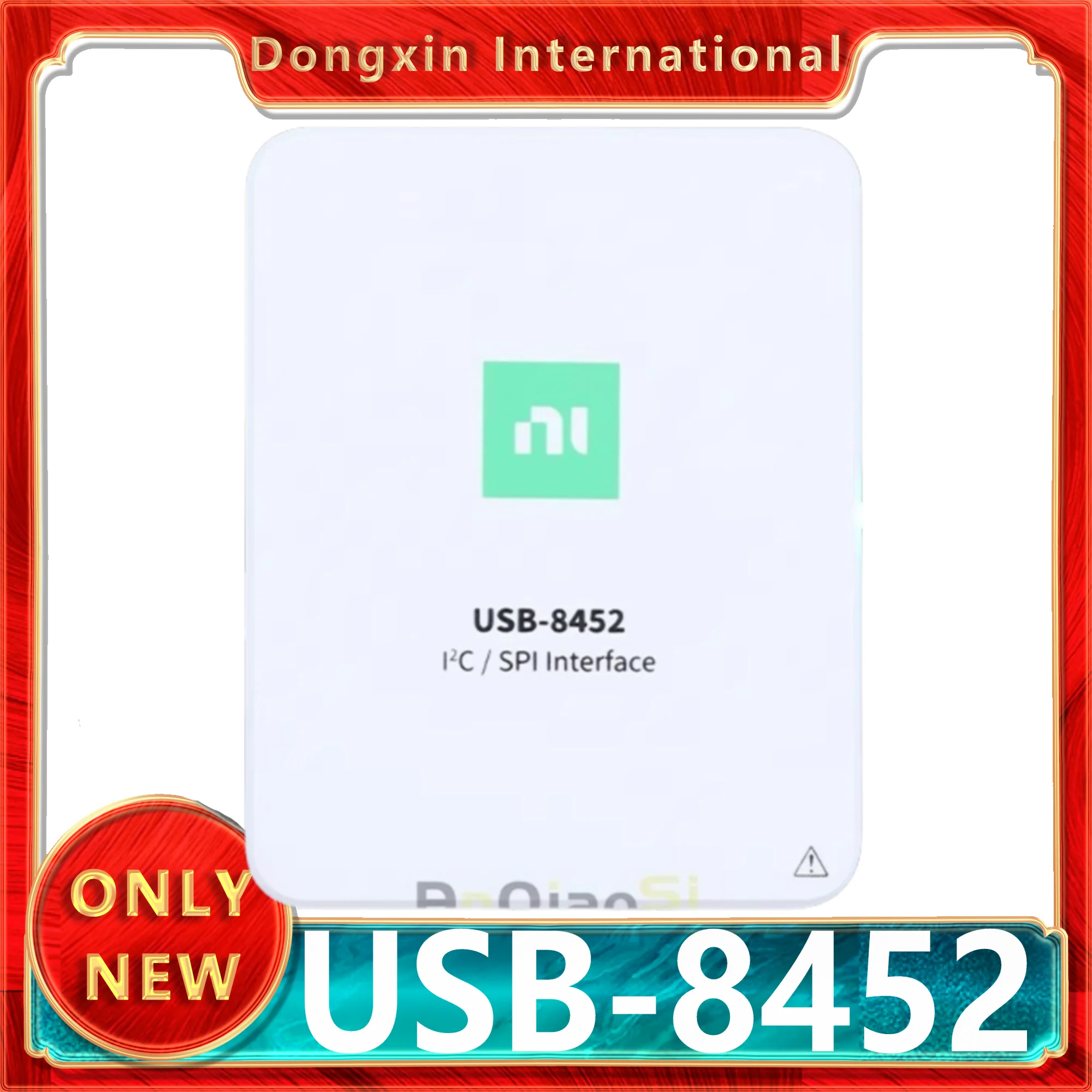 

USB-8452 NI National Instruments 781964-03 I2C / SPI Interface