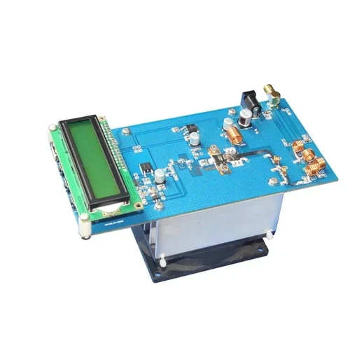 Imagen 2 del producto Transmisor FM estéreo PLL de 50W, 87,5 M-108MHz, 12-13,8 V, módulo de estación de Radio LED Digital de máximo 70W con disipador térmico, H4-002 de ventilador