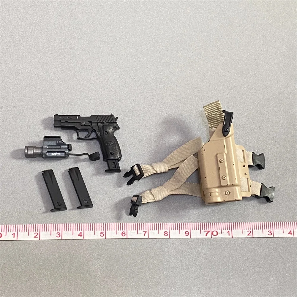 1/6 EASY&SIMPLE ES CK002R CK002DX US. Soldier Doll Sniper ChrisKyle Dress Coat Helmet Head Waist Belt Soldier Stand Platform Fan - Image 6