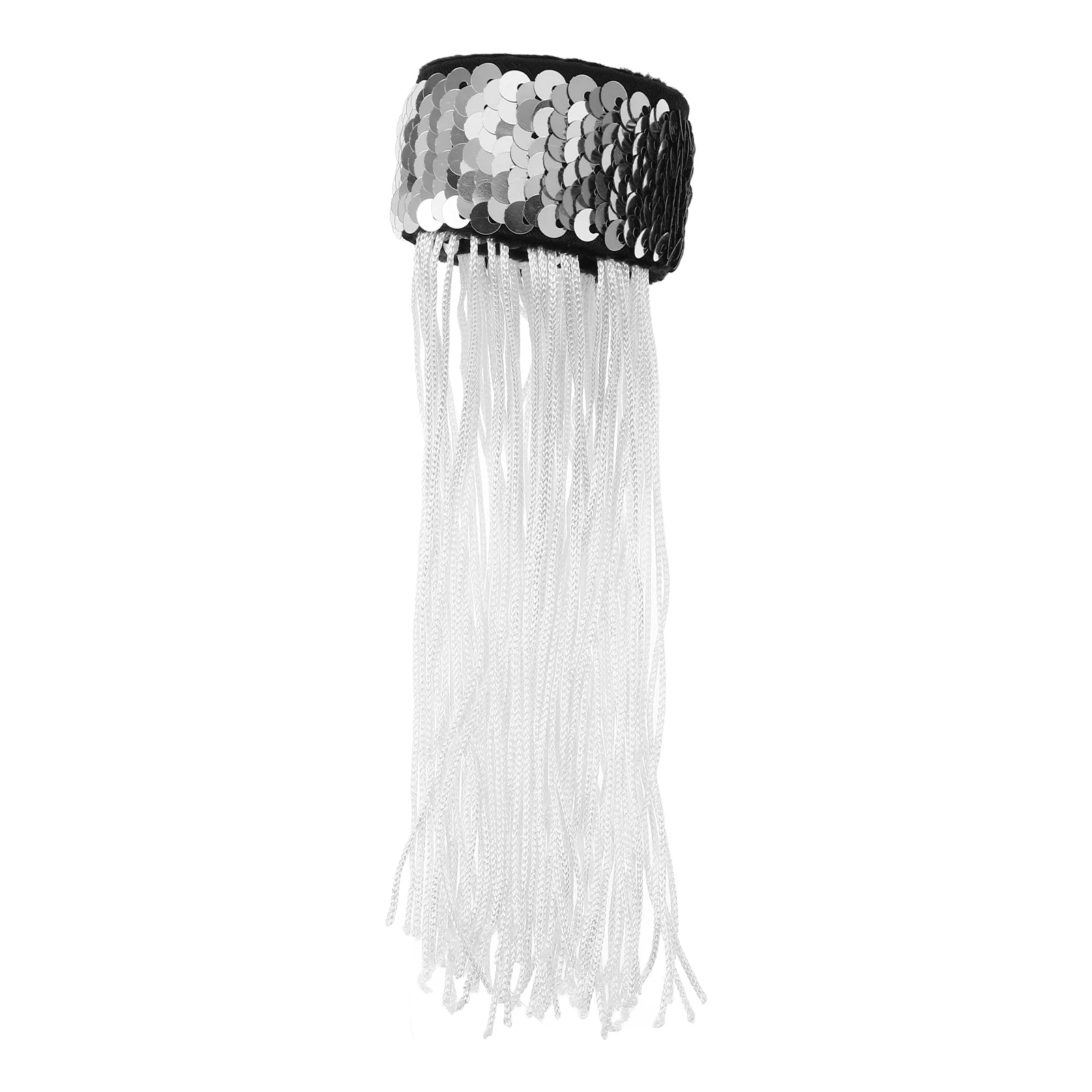 

Sequin Tassel Slap Bracelet Party Wristband Festival Accessory Kids Snap Bracelet Animal Design Lightweight Comfortable