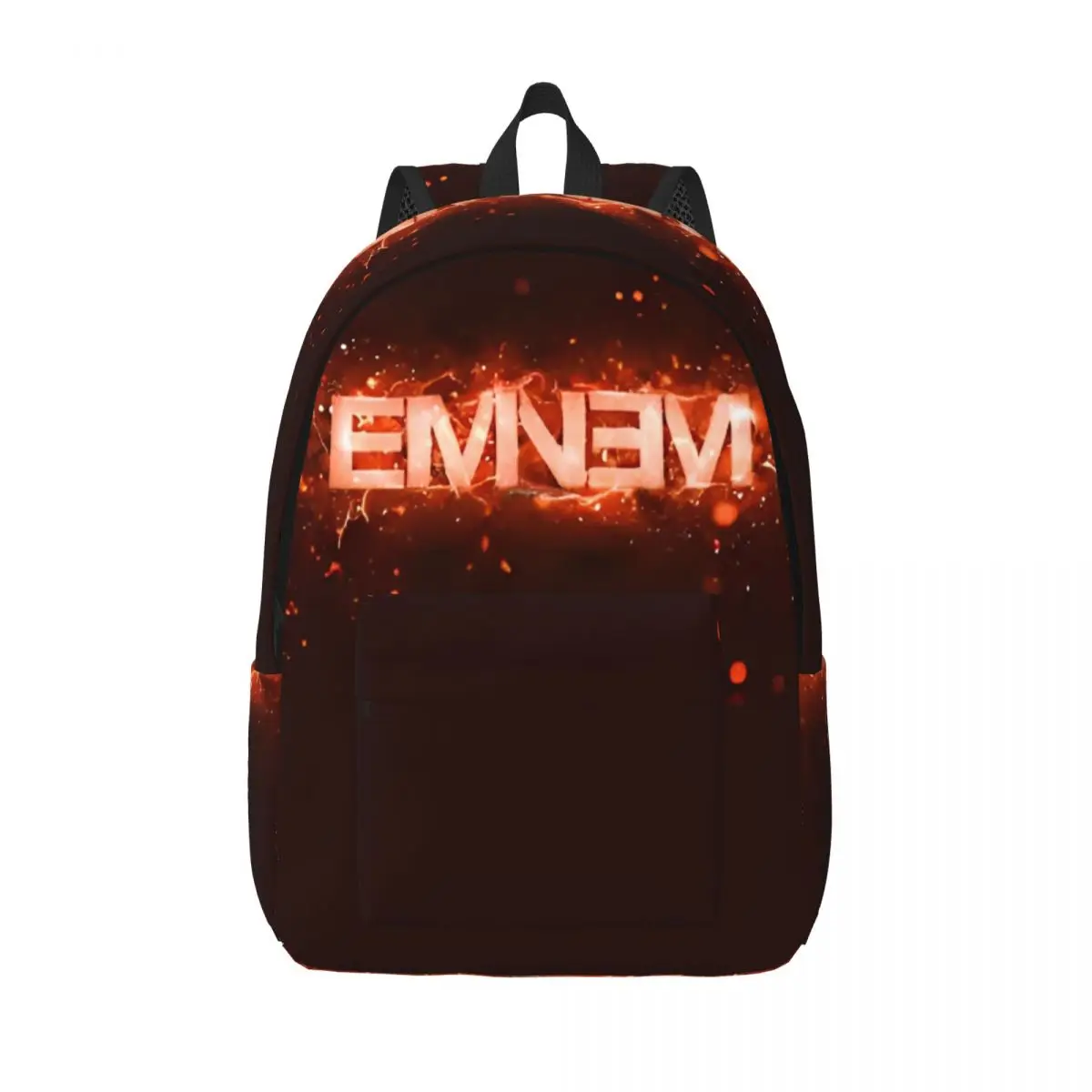 

EMINEM Hip Hop Rap Backpack Middle High College School Student Book Bags Men Women Daypack Outdoor