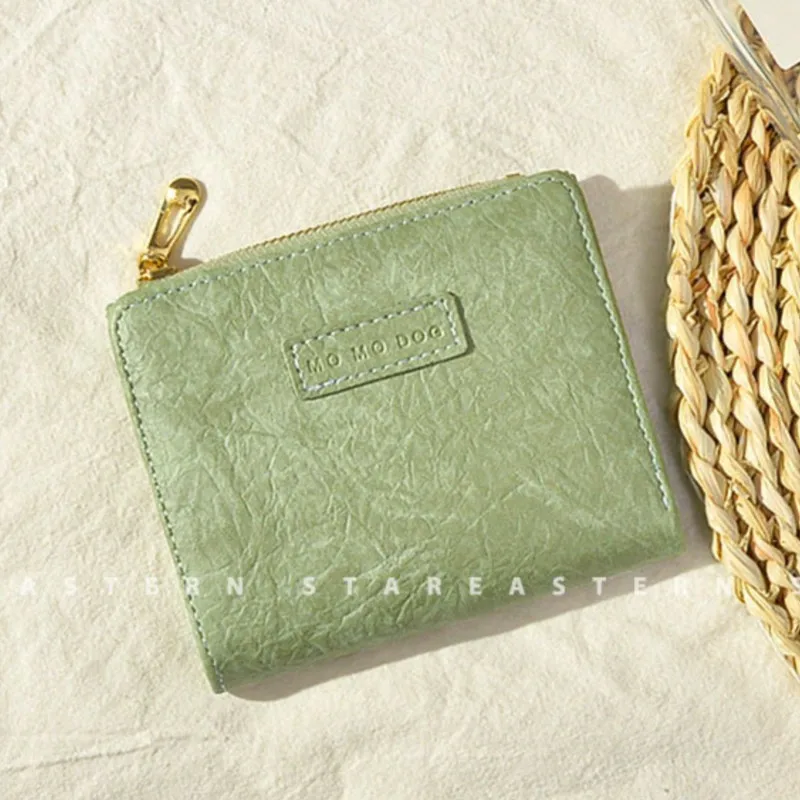 

Складной кошелек в стиле ретро для девочек, бестселлер, портмоне с застежкой для студентов, женский роскошный бренд Monedero Cartera