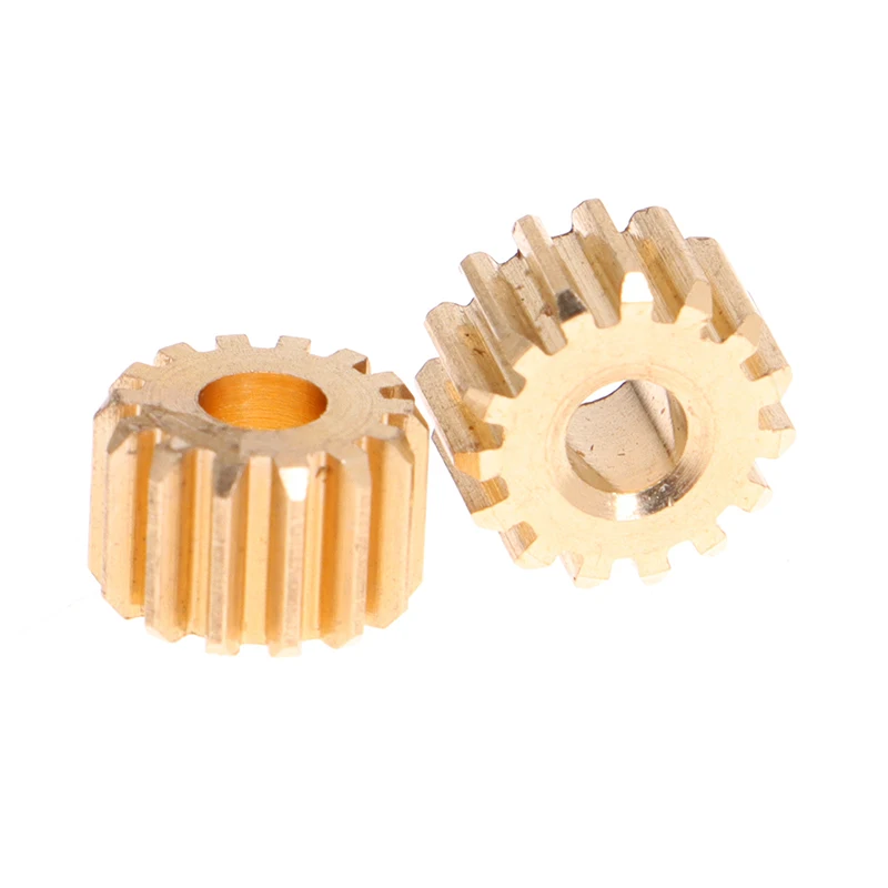 0.5M Modulus 8T 9T 10T 11T 12T 14T 15T 16T Teeth Copper Transmission Gear For Remote Control Aircraft RC Car Model Gear Box New