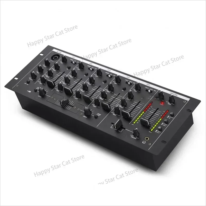 USB A 5 Canali Console Mixer Audio DJ Con Monitor Per Controller DJ