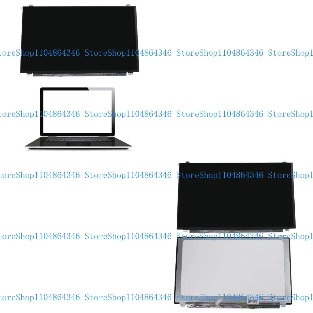 

5asd Laptop Screen Replacement 15.6in for B156XTN04.0 B156XTN07.0 HW1A LTN156AT37-L01