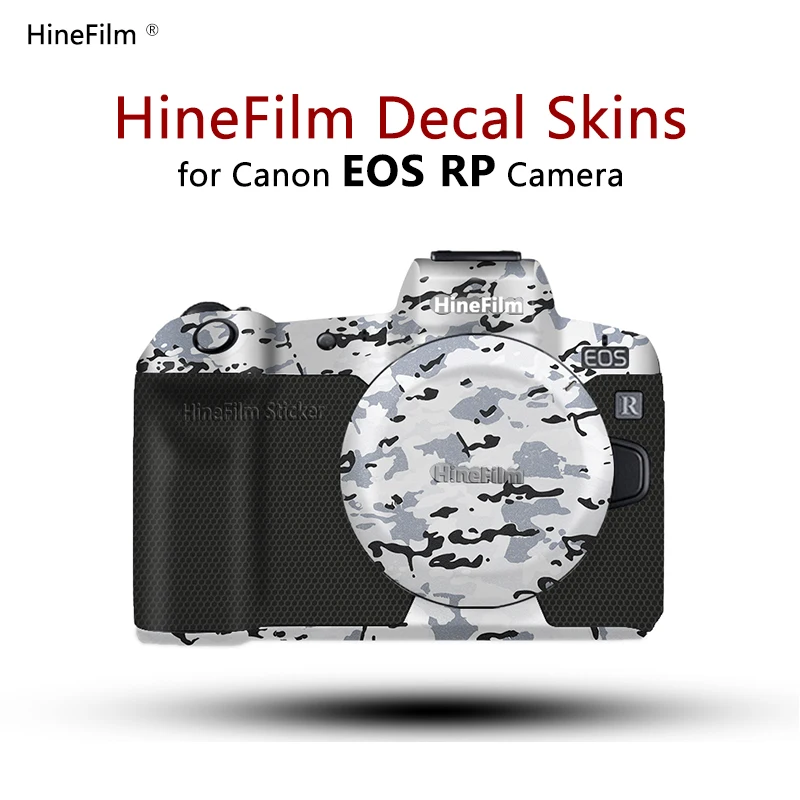 

Hinefilm Skin для Canon EOS RP Camera Skin EOSRP Наклейка на чехол для камеры CanonRP Защитная пленка для кожи камеры