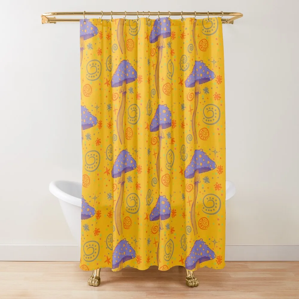

3D Mush Room Shower Curtain Bathroom Shower Shower Set For Bathroom For Bathrooms With Beautiful Designs Cover Curtain