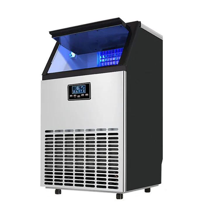 

Ice Cube Machine 60kg/24h Home Commercial Ice Blocks Making Ice Maker Machines For Business Price Small