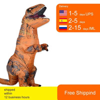 2025 New Mascot Inflatable T REX Anime Costume Cosplay Dinosaur For Adult Men Women Kids Dino Cartoon Halloween Costume Fanc ★ ★