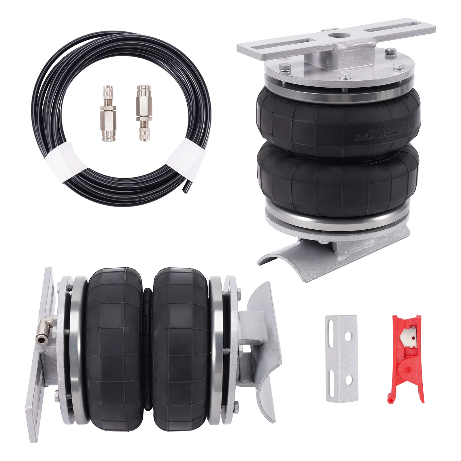 Air Suspensio Air Leveling Kit For Nissan D23 Navara NP300 4×4 with Leaf Rear Not Coil Rear 2015-Onwards Suspension Bag