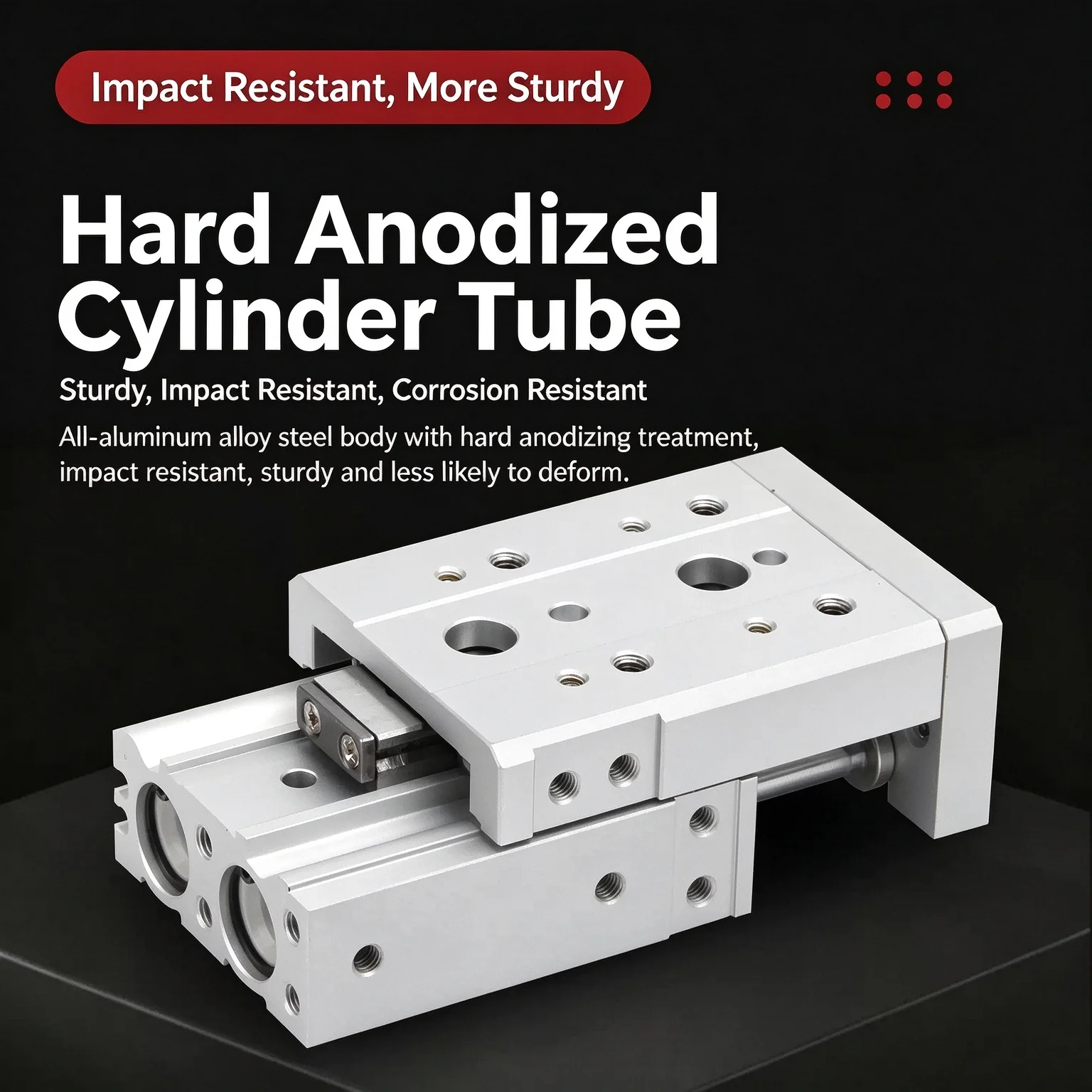 MXS6 MXS8 MXS12 MXS16 MXS20 MXS25 Rail Slide Air Cylinder  Air Slide Table Pneumatic Cylinder