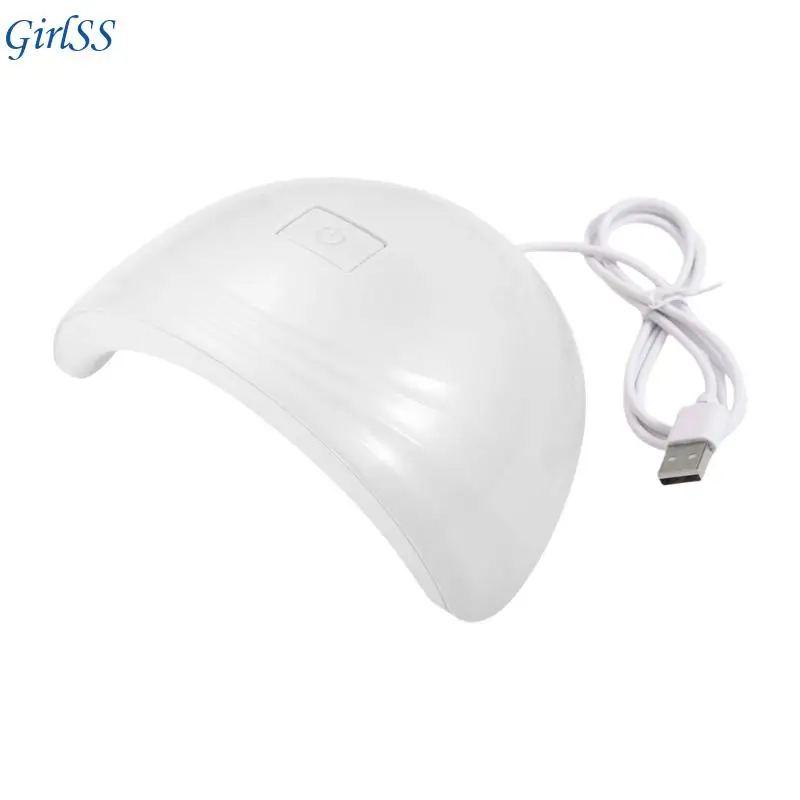 โคมไฟเป่าเล็บแบบมืออาชีพพร้อมเครื่องเป่าเล็บ LED 18 เม็ดการตั้งค่าเวลา 60S 120S T4MB