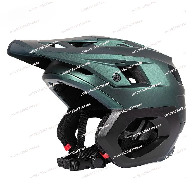 Suitable for  Mountain Bike Competition Integrated Ear Protection Off road Skateboarding Riding Helmet
