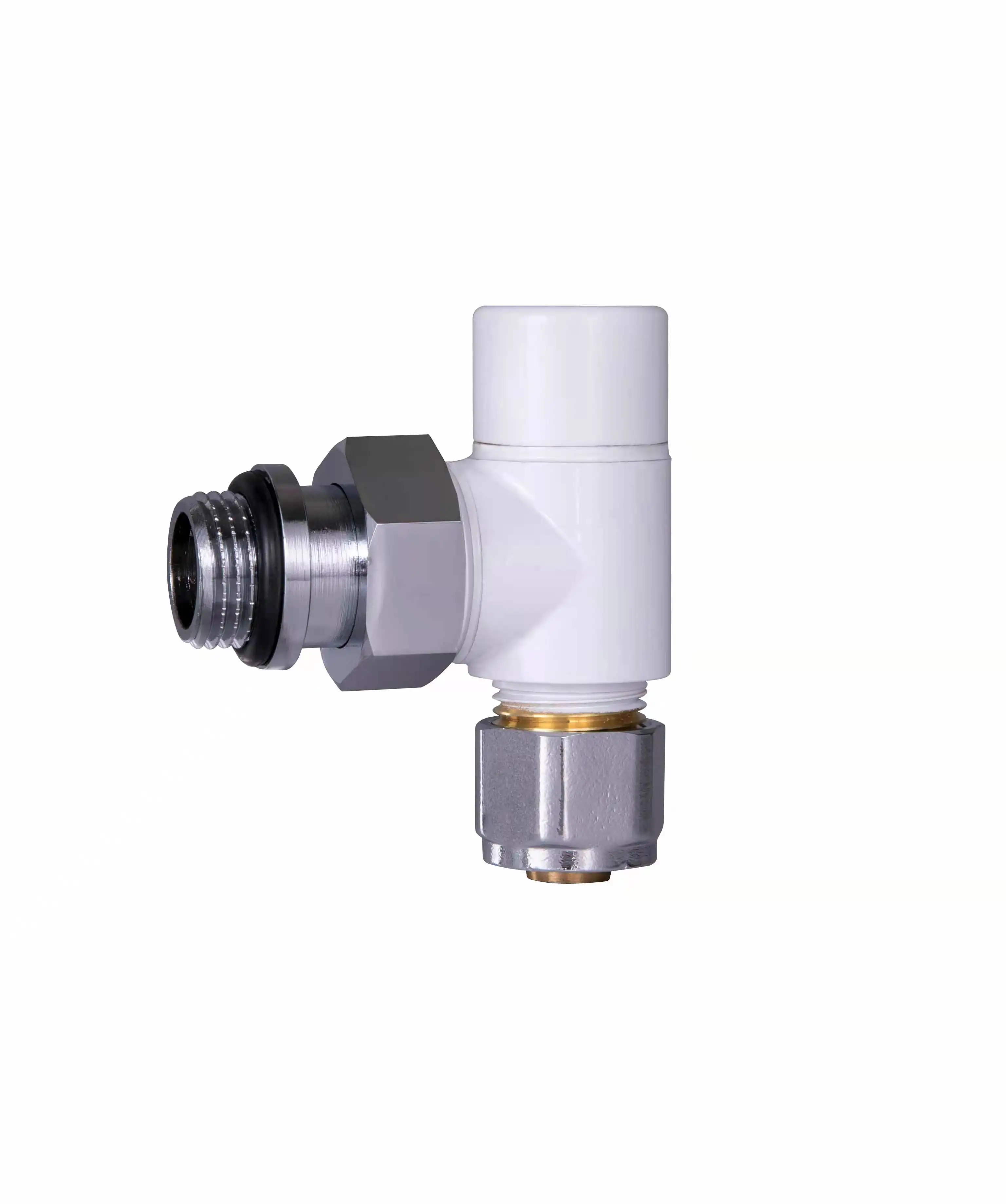 ATV&UTVZhejiang Huibo White Painted Thermostat Heating Radiator Valve  Kit for Home with Ce Certificate