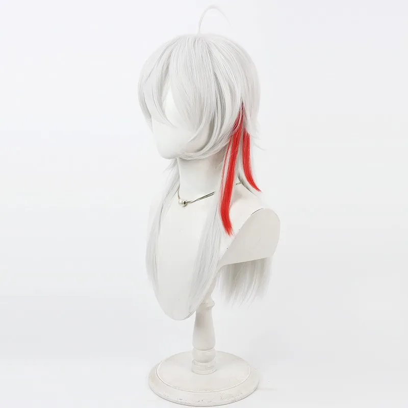 لعبة Wuthering Waves Zani Cos شعر مستعار تأثيري حفلة الهالوين الدعامة الشعر الاصطناعية ألياف مقاومة للحرارة + غطاء شعر مستعار