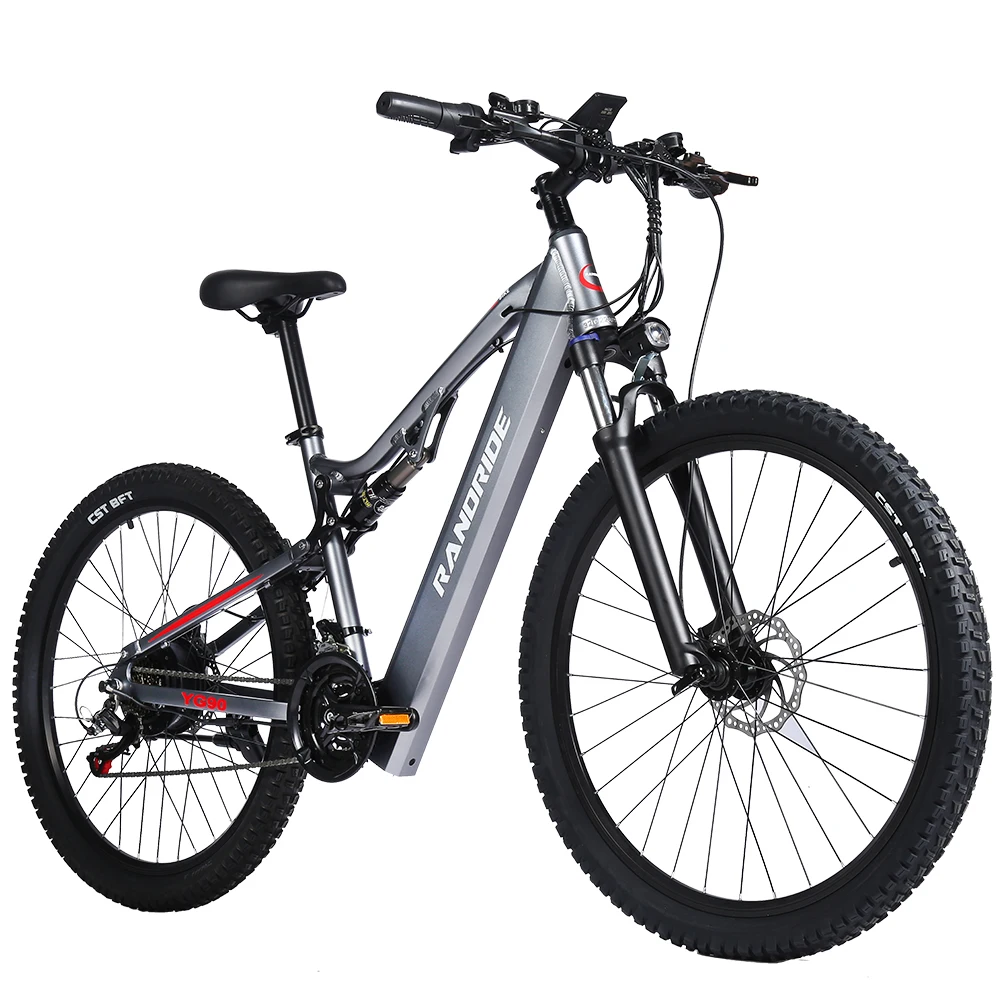 Electric Bike 1000W 27.5-inch Battery 48V17Ah City Electric Bike Adult Electric Bike 45km/h Hydraulic Oil Brake