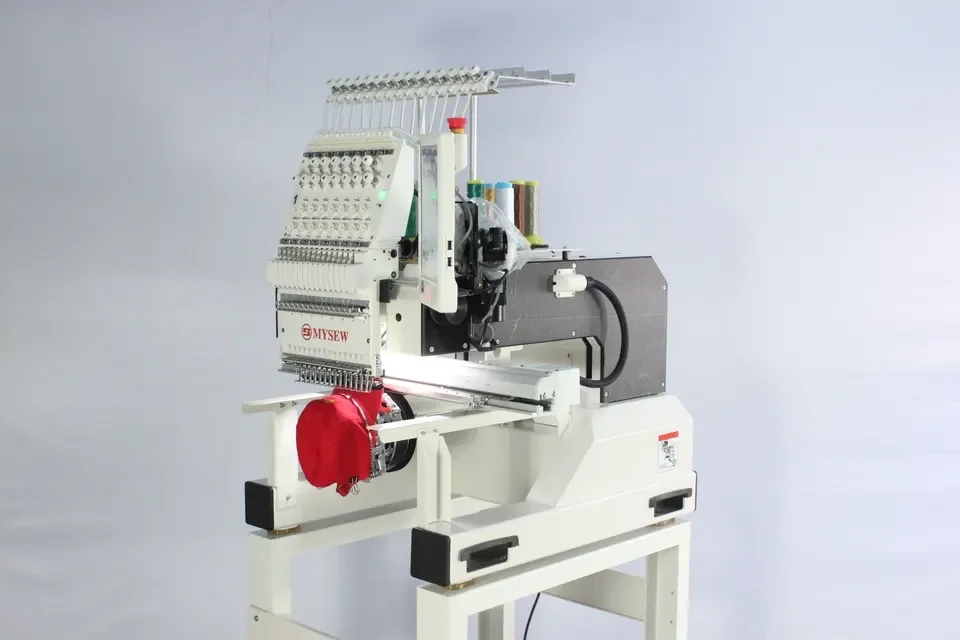 MBC1201/1501 High Speed Industrial High Quality Custom Digital Intelligent Automatic T Shirt Industrial Embroidery Machine