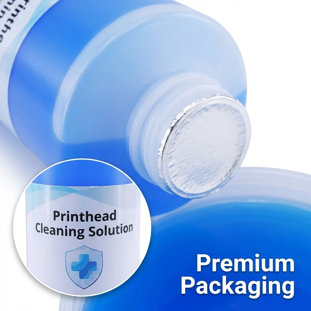 DTF DTG Printer Cleaning Liquid Cleaner Unclog Printhead Nozzle Clean Solution for Epson Canon HP Brother Print Head Flush Kit