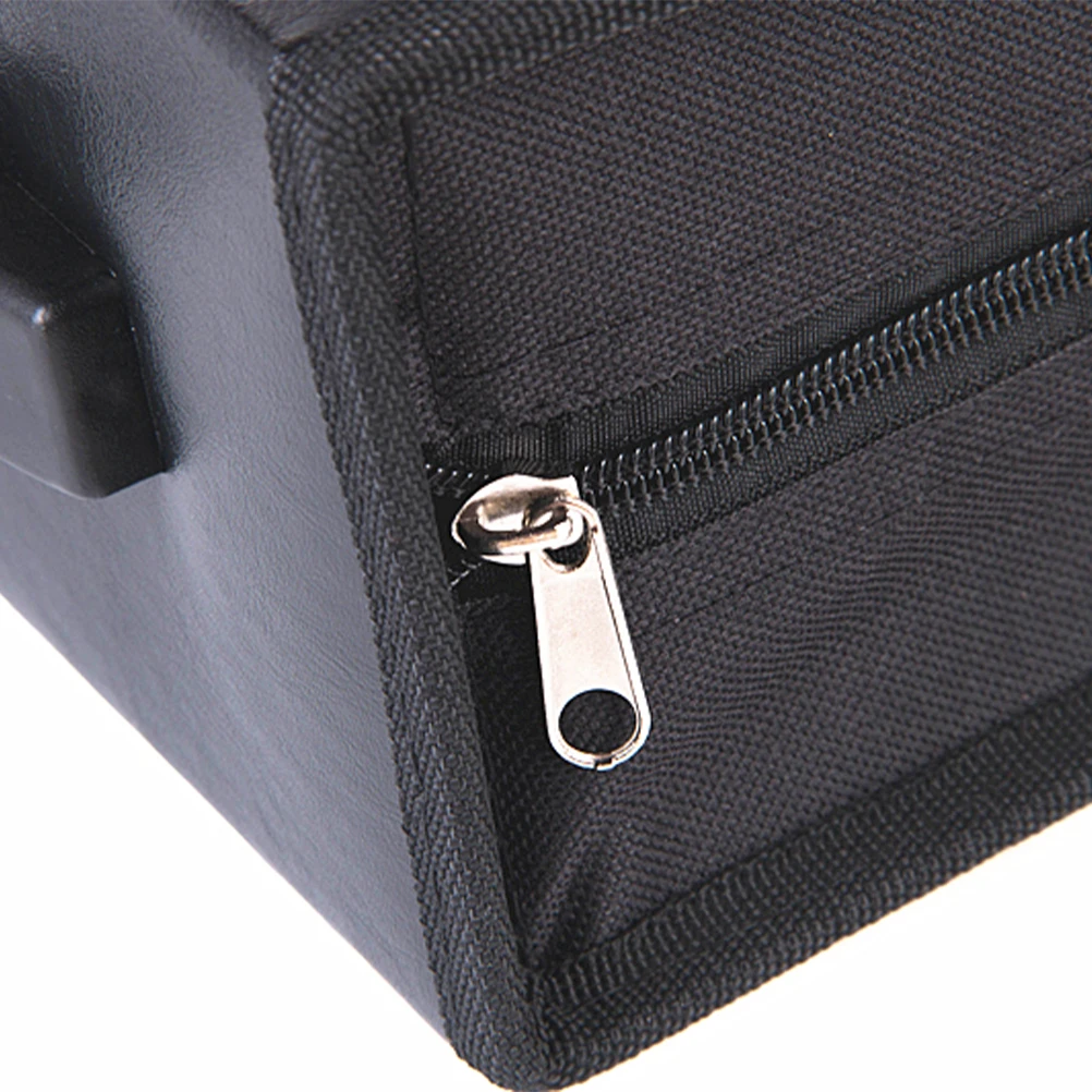 

Cd Dvd Holder Case Organizer Clip Storage Box For Home Thickened Durable Hardware Zipper Large Capacity Wear