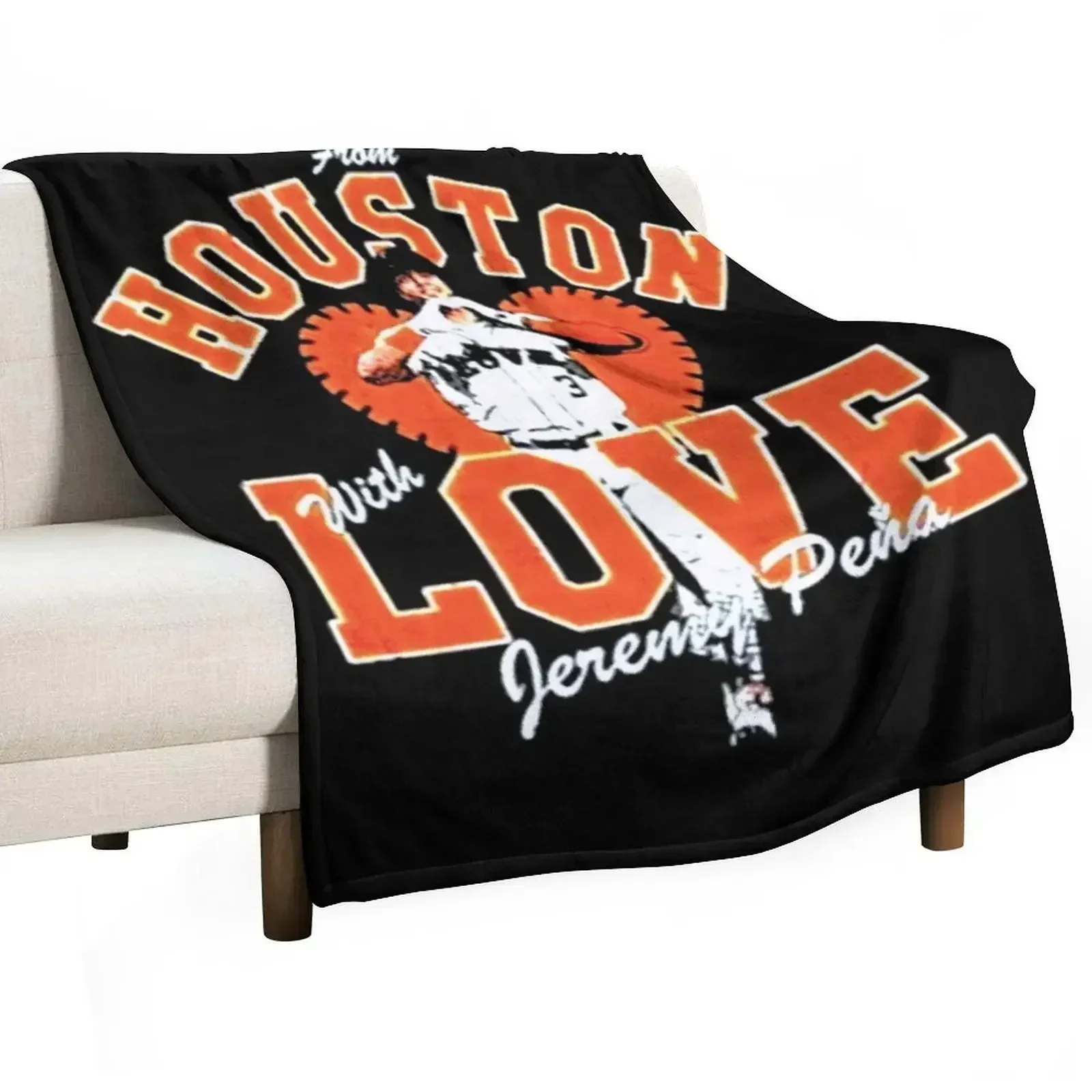 jeremy pena Throw Blanket blankets and throws Hairy Custom Warm Hairys Picnic Blankets