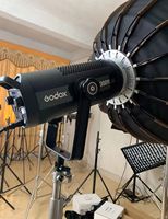 Godox MS200 200W MS300 300W Studio Flash 2.4G Built-in Wireless Receiver Lightweight Compact Durable Bowens Mount Studio Light