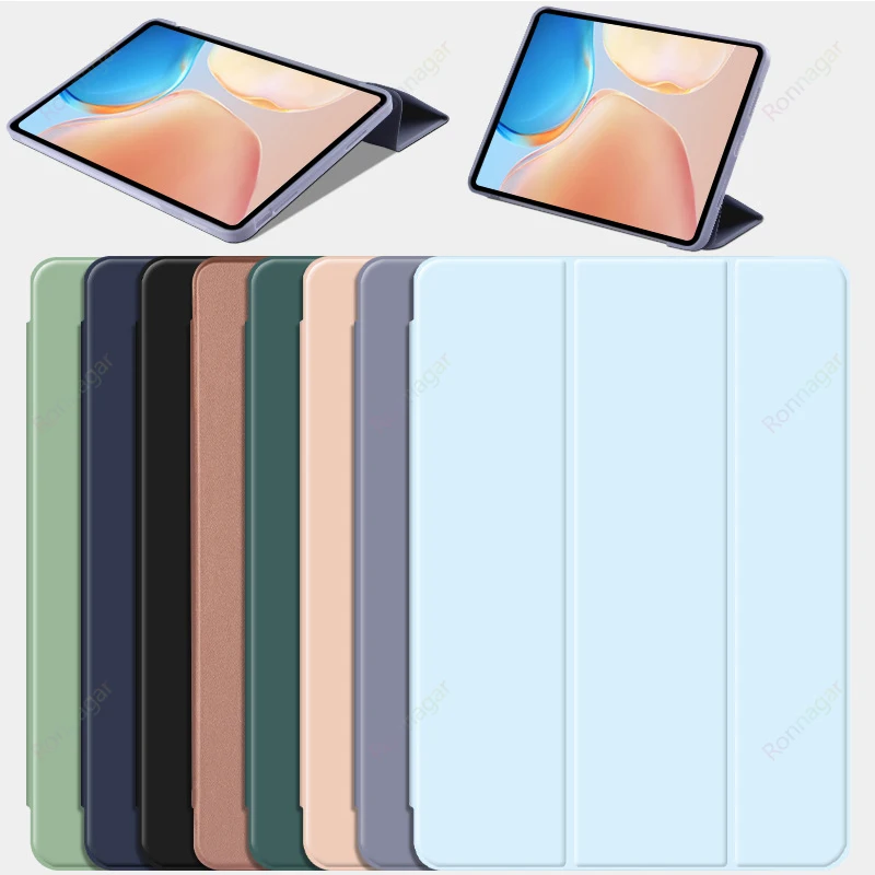 Ultra Slim Case For Xiaomi Pad 5 6 Pro Case 11'' 12.4 Redmi Pad 10.61 Inc Silicone Tablet Cover Funda Mipad 6 Mi Pad 6 Pro Case