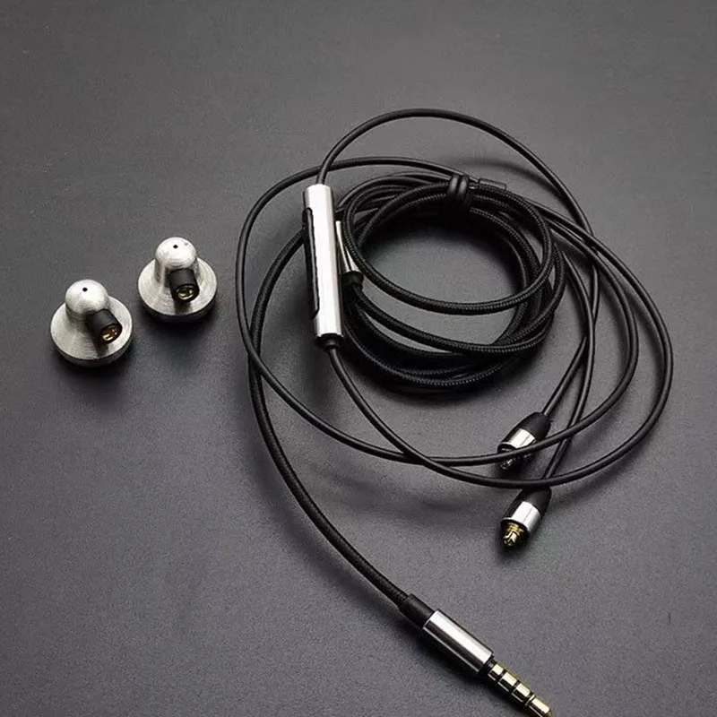 

Наушники-вкладыши MMCX, электростатическое устройство с подвижным чугунным запахом, пьезоэлектрическое керамическое графеновое устройство с двойной камерой, кабель MMCX