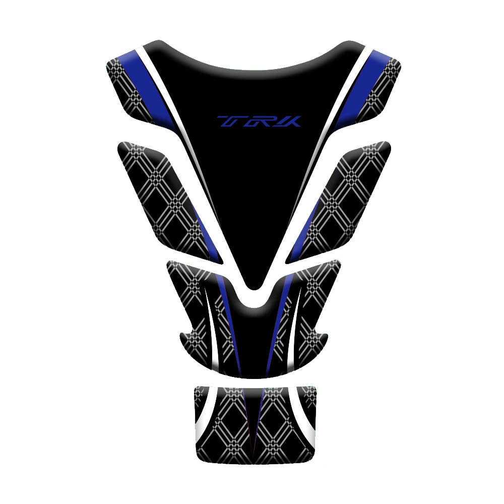 ملصقات للدراجات النارية لبينيلي TRK502 TRK 502 X لوحة خزان الوقود هيكل السمكة ملصقا واقية واقية